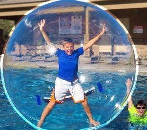 Human Hamster Ball Zorb Inflatable