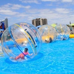 Human Hamster Ball Zorb Inflatable