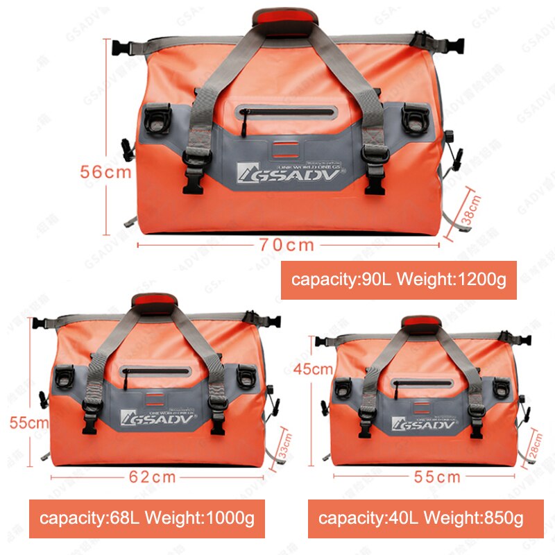 Motorcycle Luggage Waterproof Bag