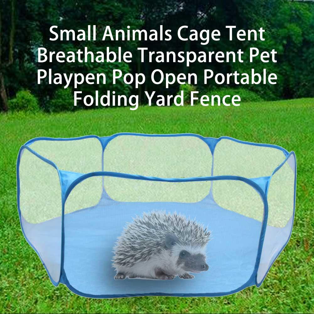 Pet Playpen Foldable Mesh Fence