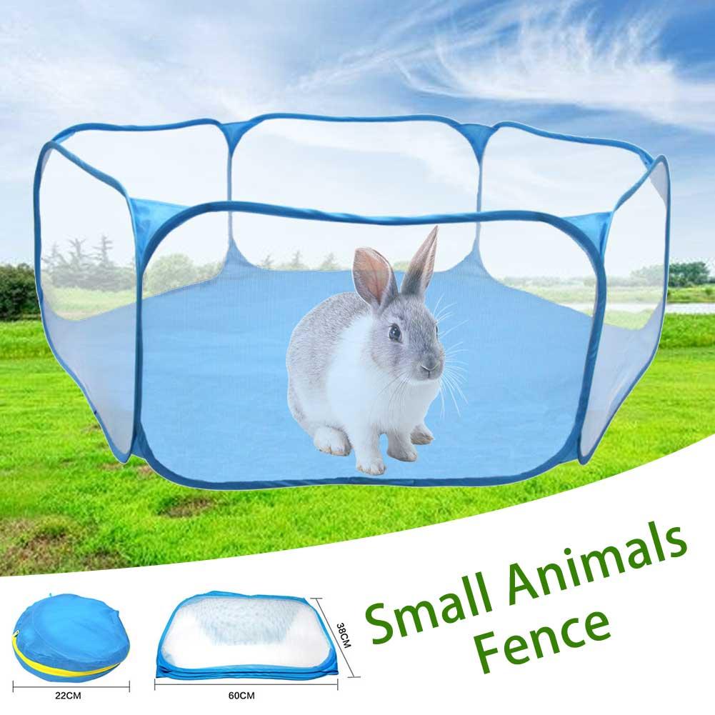 Pet Playpen Foldable Mesh Fence