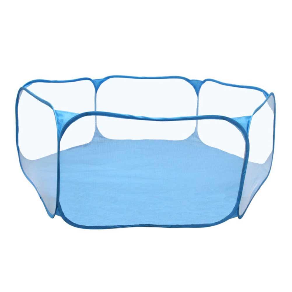 Pet Playpen Foldable Mesh Fence