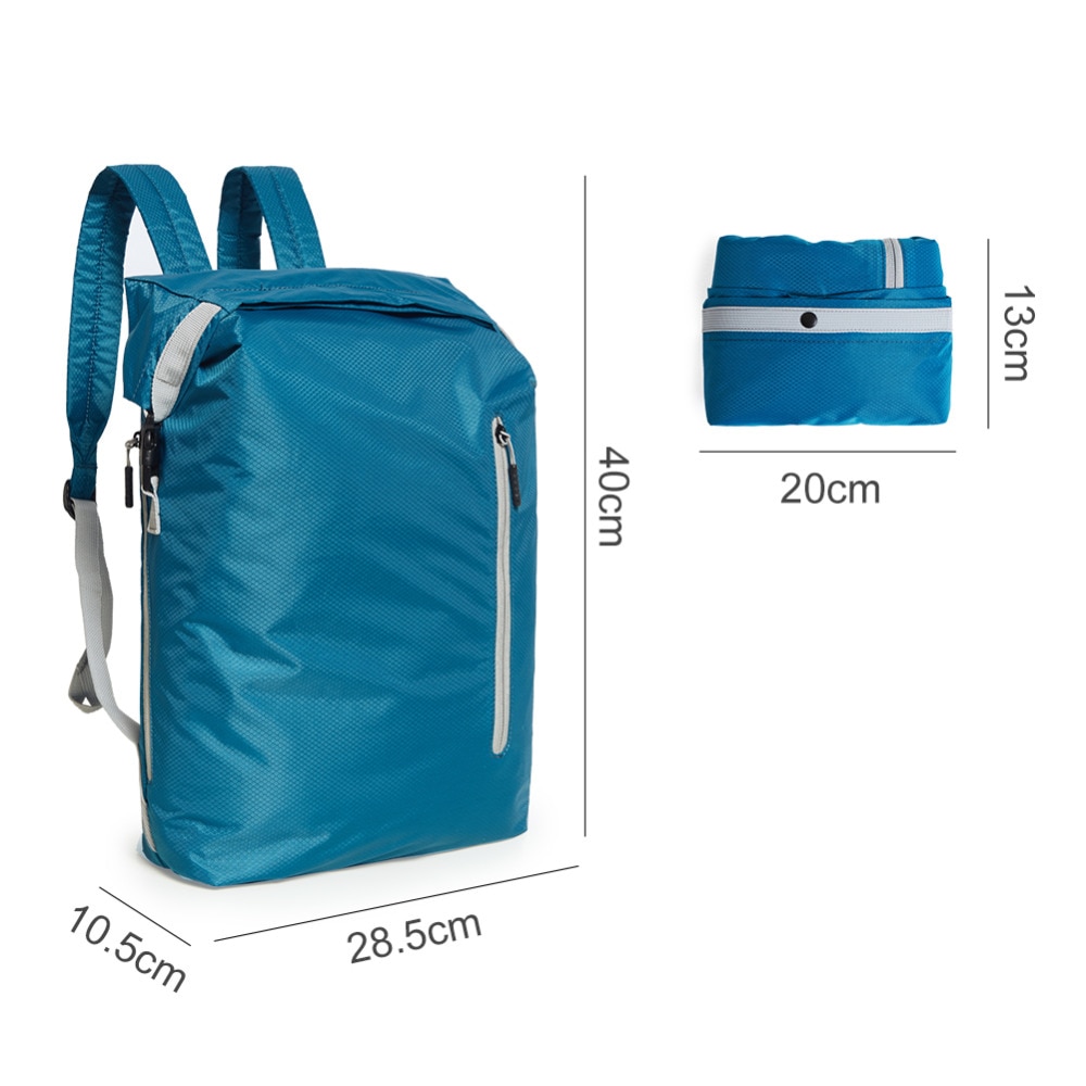 Water Resistant Backpack Foldable Travel Bag