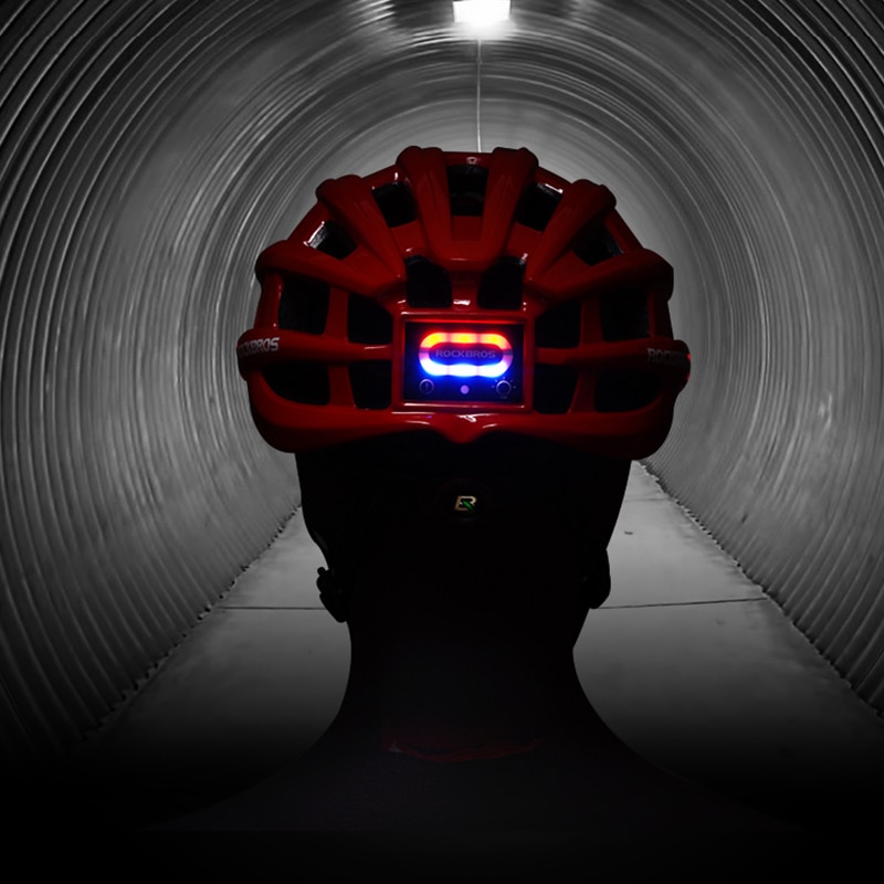 Bike Helmet with LED Lights