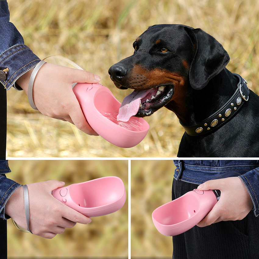 Pet Water Bottle Portable Water Dispenser