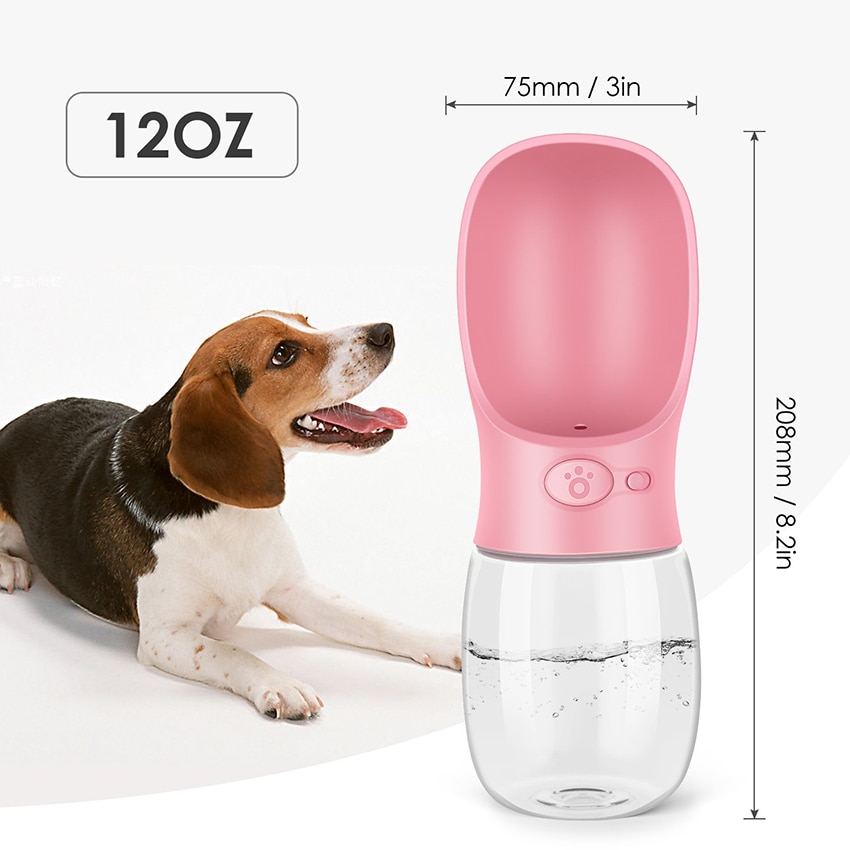 Pet Water Bottle Portable Water Dispenser