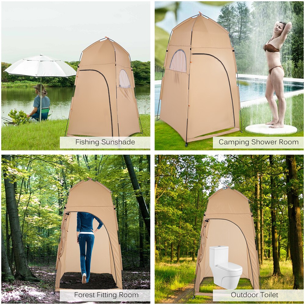 Toilet Tent Portable Privacy Shelter