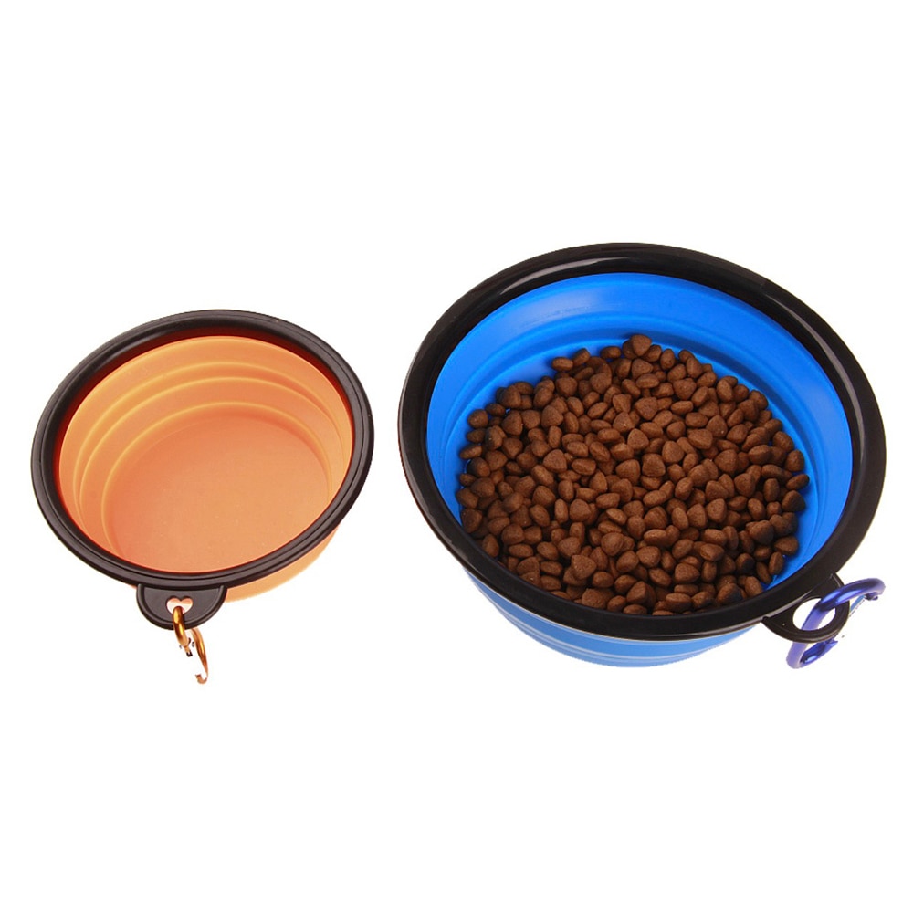 Collapsible Dog Bowl Portable Dish