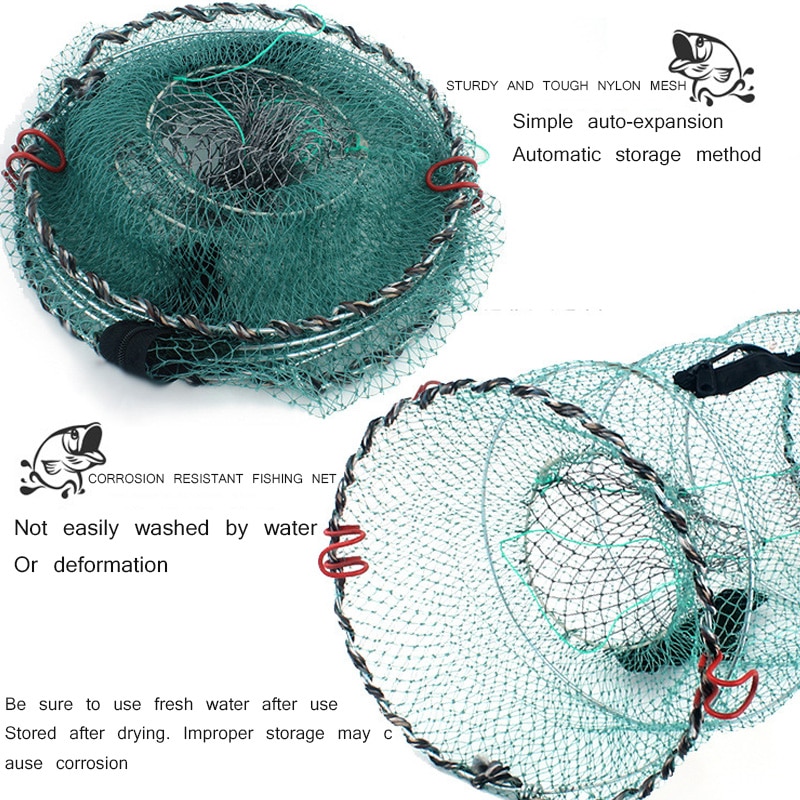 Crab Trap 4-Layer Multipurpose Net