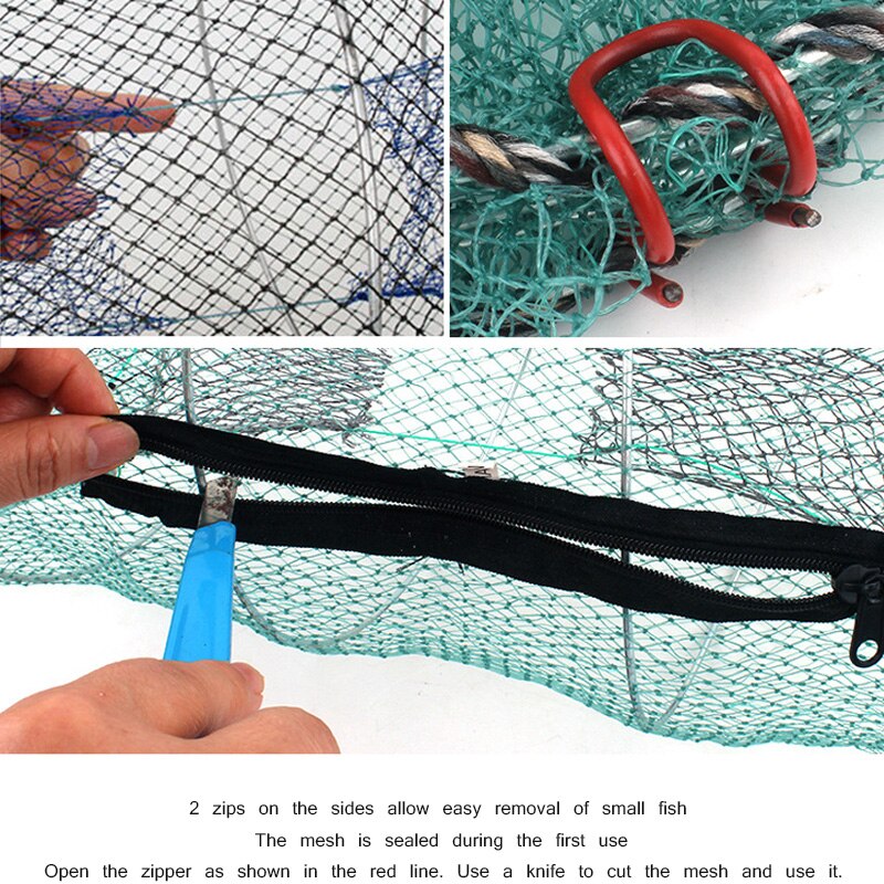 Crab Trap 4-Layer Multipurpose Net