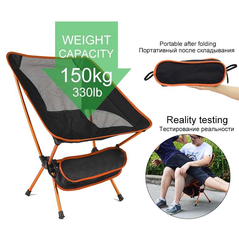 Portable Chair Ultralight Folding Seat