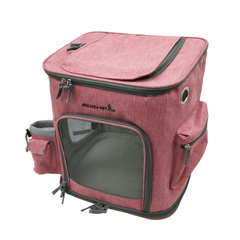 Pet Carrier Backpack Large Capacity Bag