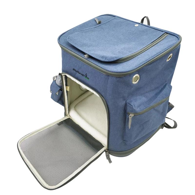 Pet Carrier Backpack Large Capacity Bag