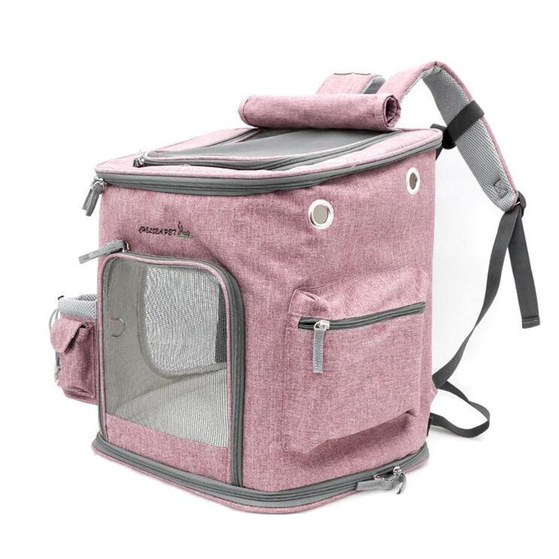 Pet Carrier Backpack Large Capacity Bag