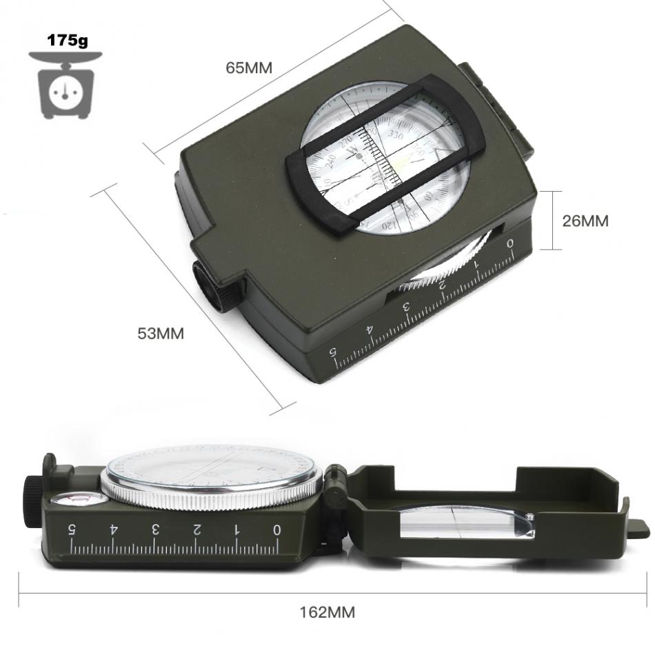 Compass Tool Waterproof Outdoor Use