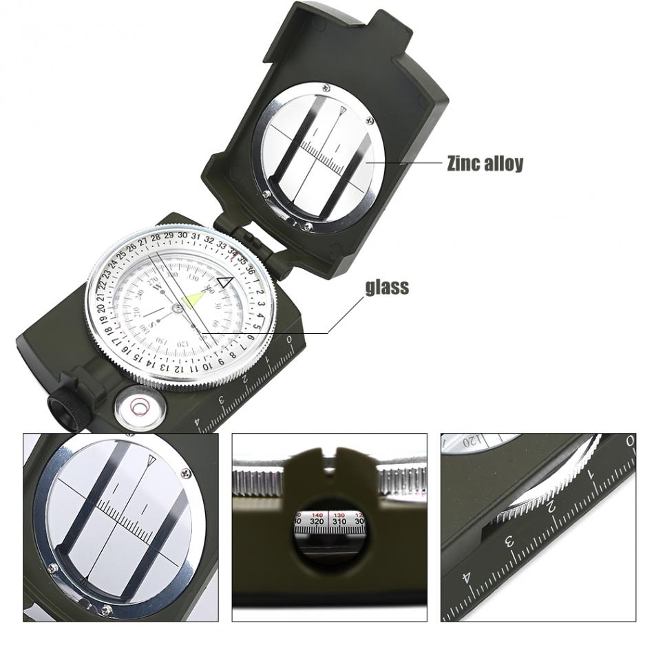 Compass Tool Waterproof Outdoor Use