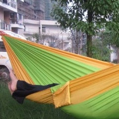 Nylon Fabric Portable Hammock