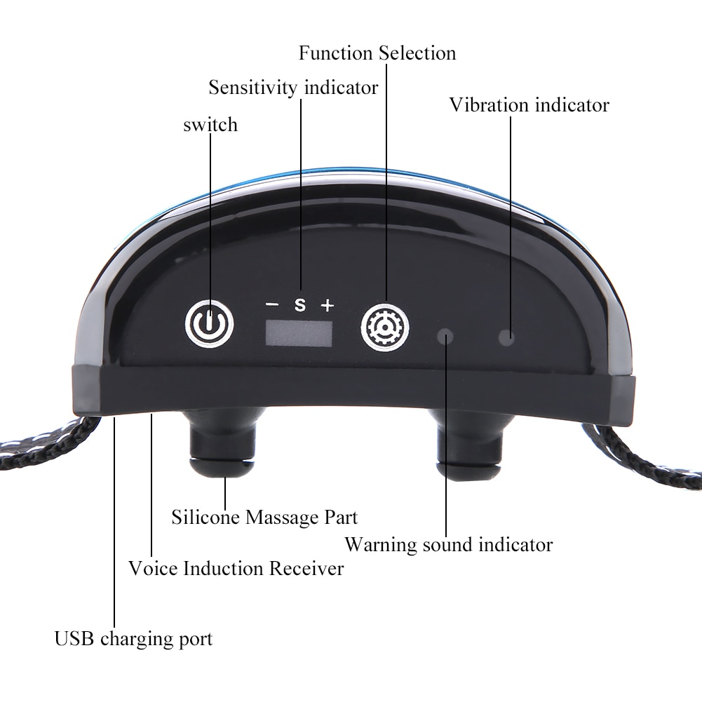 USB Rechargeable Anti Barking Collar