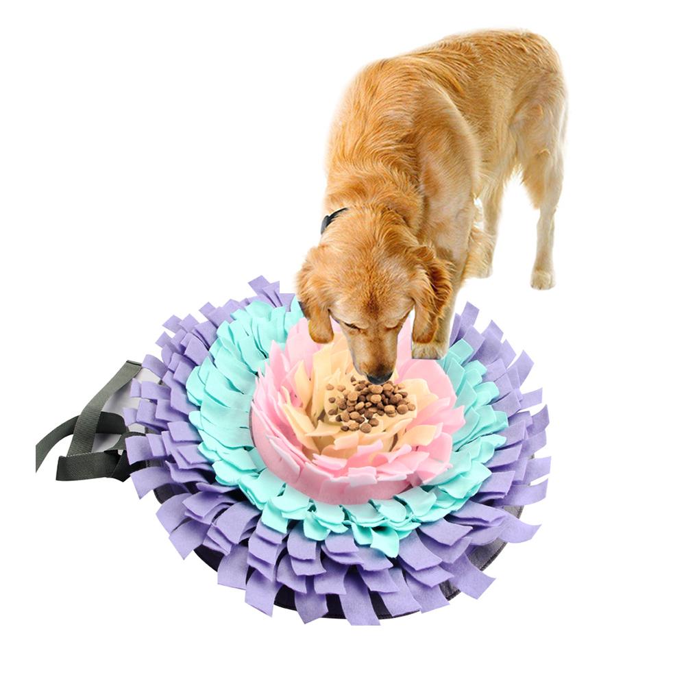 Polyester Snuffle Mat for Cats