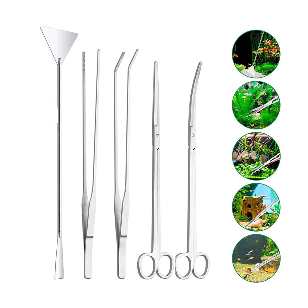 Aquarium Tools Landscaping Set (5 Pcs)