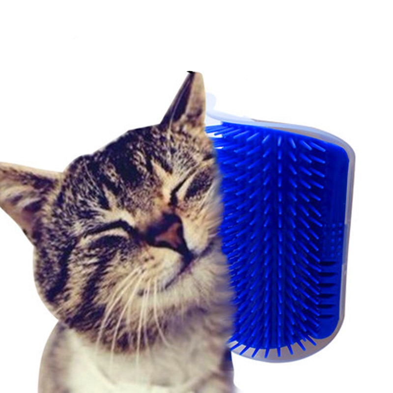 Cat Massage Comb Self Groomer Pet Brush