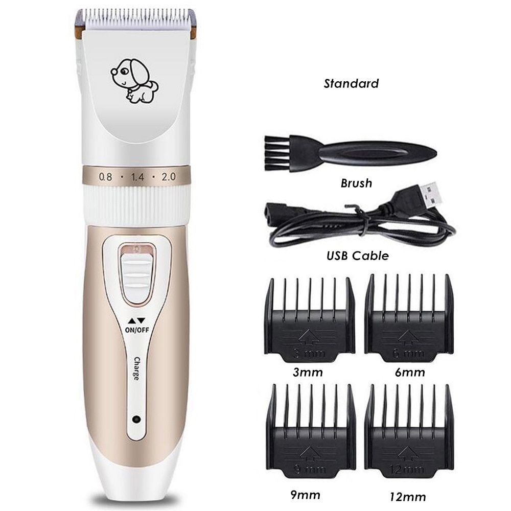 Dog Shaver Electric Pet Grooming Razor