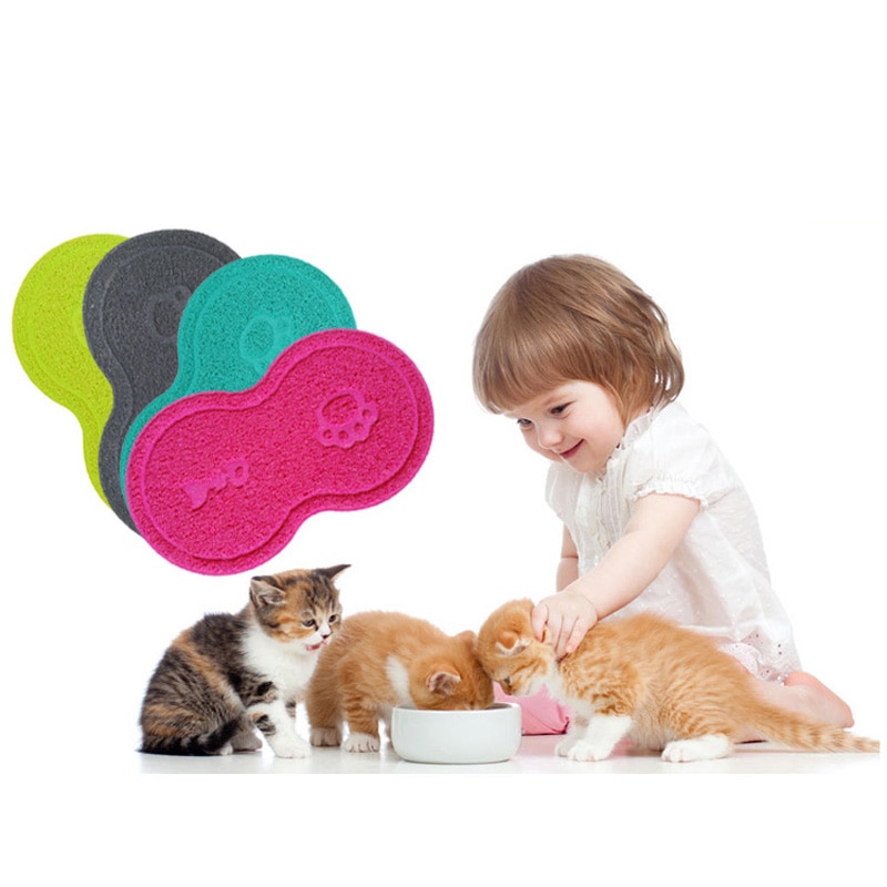 Pet Bowl Mat Anti Slip Feeding Pad