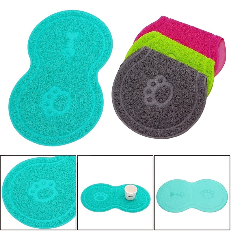 Pet Bowl Mat Anti Slip Feeding Pad