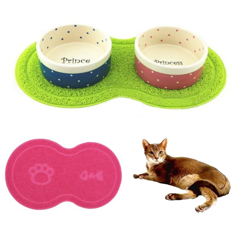 Pet Bowl Mat Anti Slip Feeding Pad