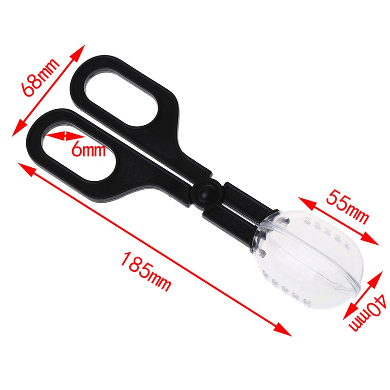 Reptile Feeding Tongs Plastic Tool