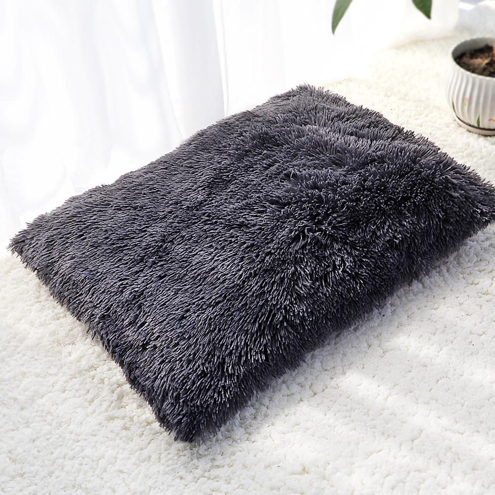 Plush Pet Bed Cushion Bed