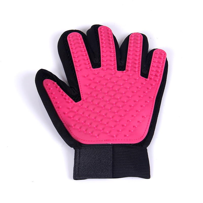 Cat Hair Remover Glove Pet Grooming Glove