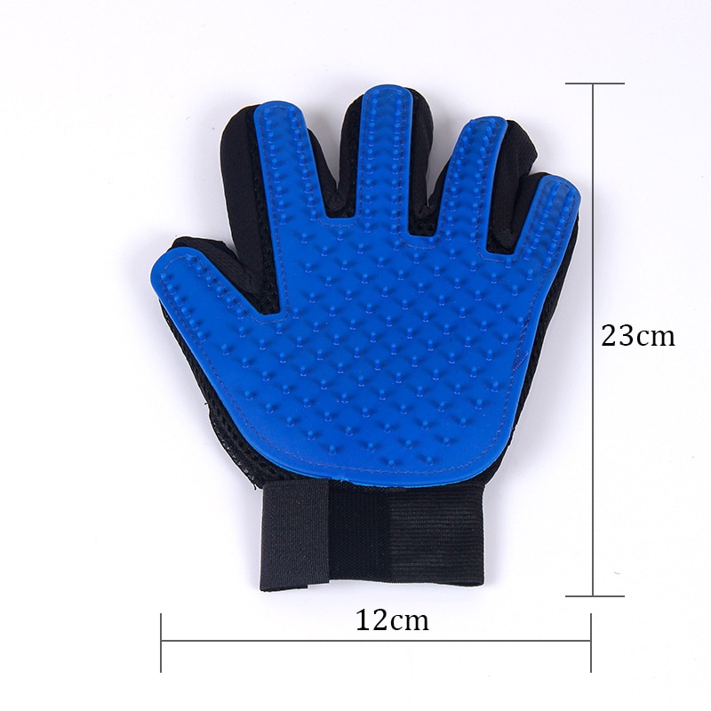 Cat Hair Remover Glove Pet Grooming Glove