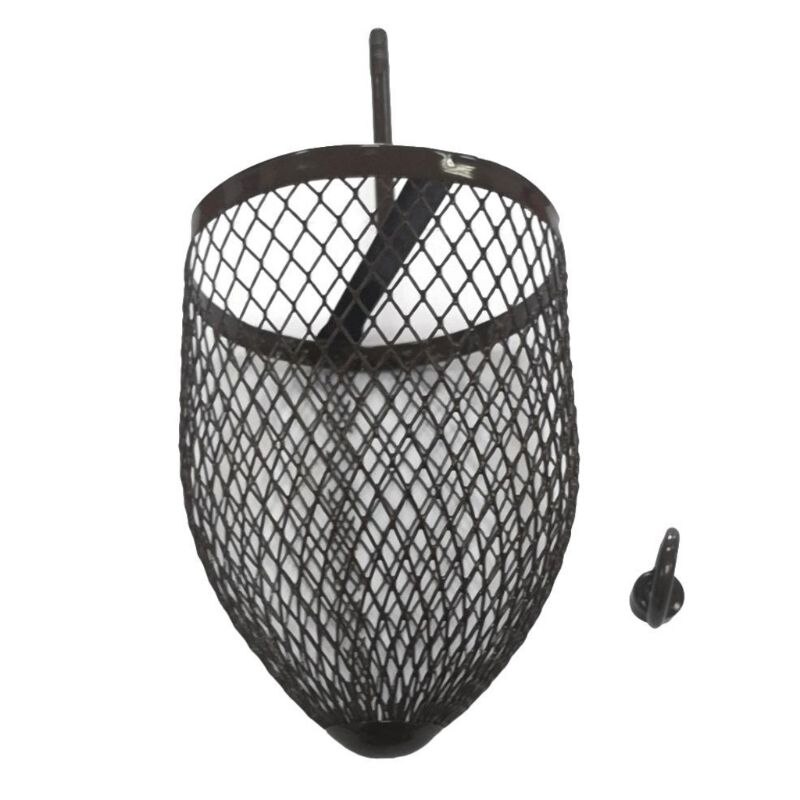 Mesh Bird Feeder Acorn-Shaped Dispenser