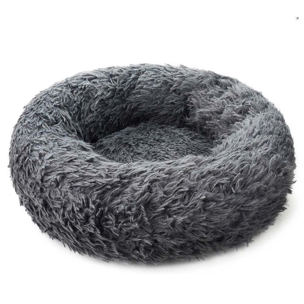 Round Cat Bed Soft Pet Cushion