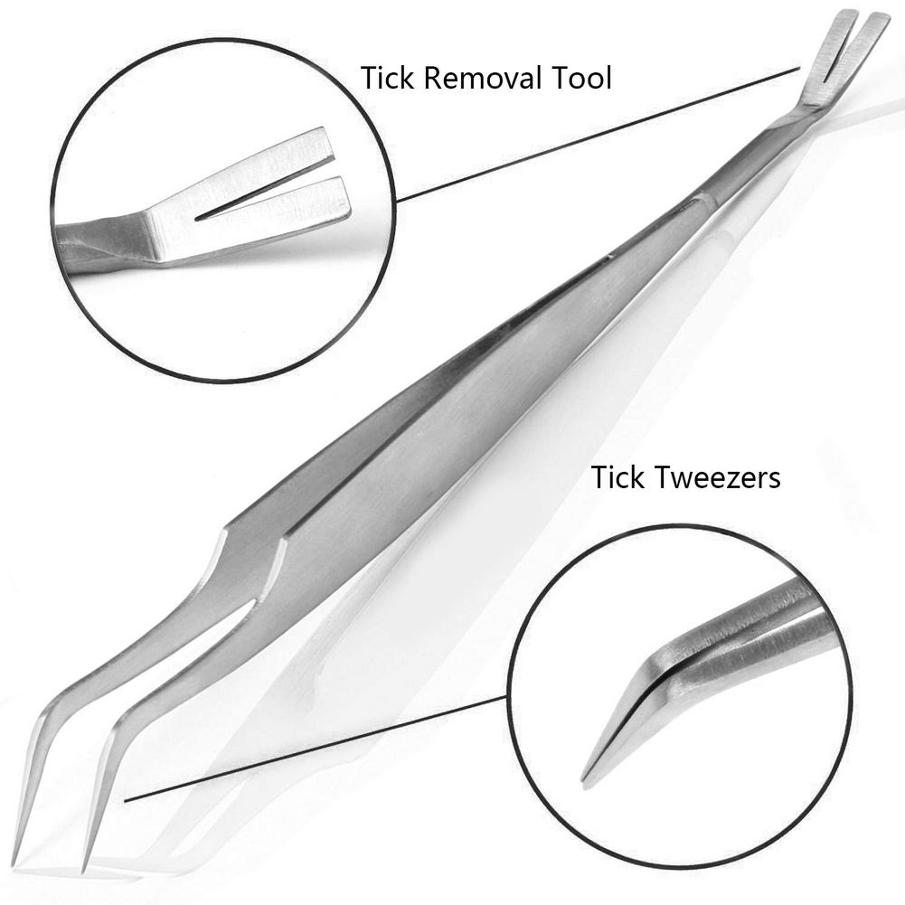 Tick Removal Tweezers Grooming Tool