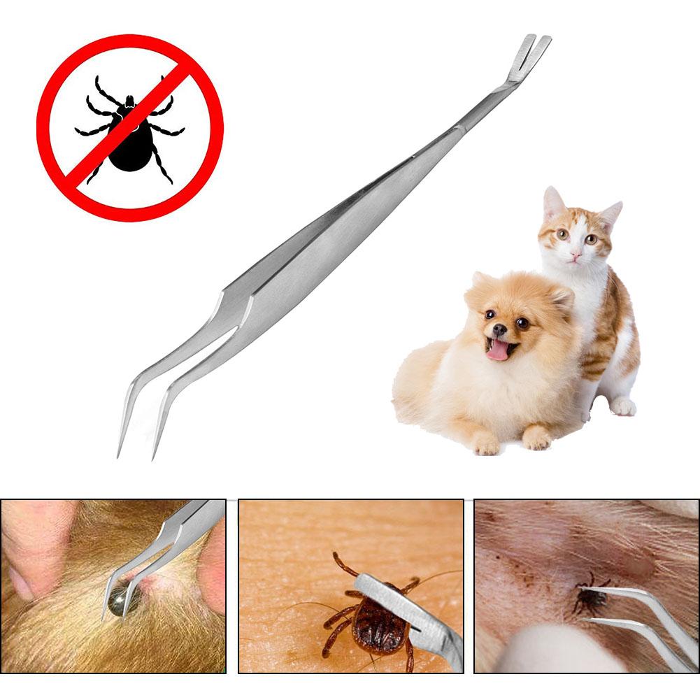 Tick Removal Tweezers Grooming Tool