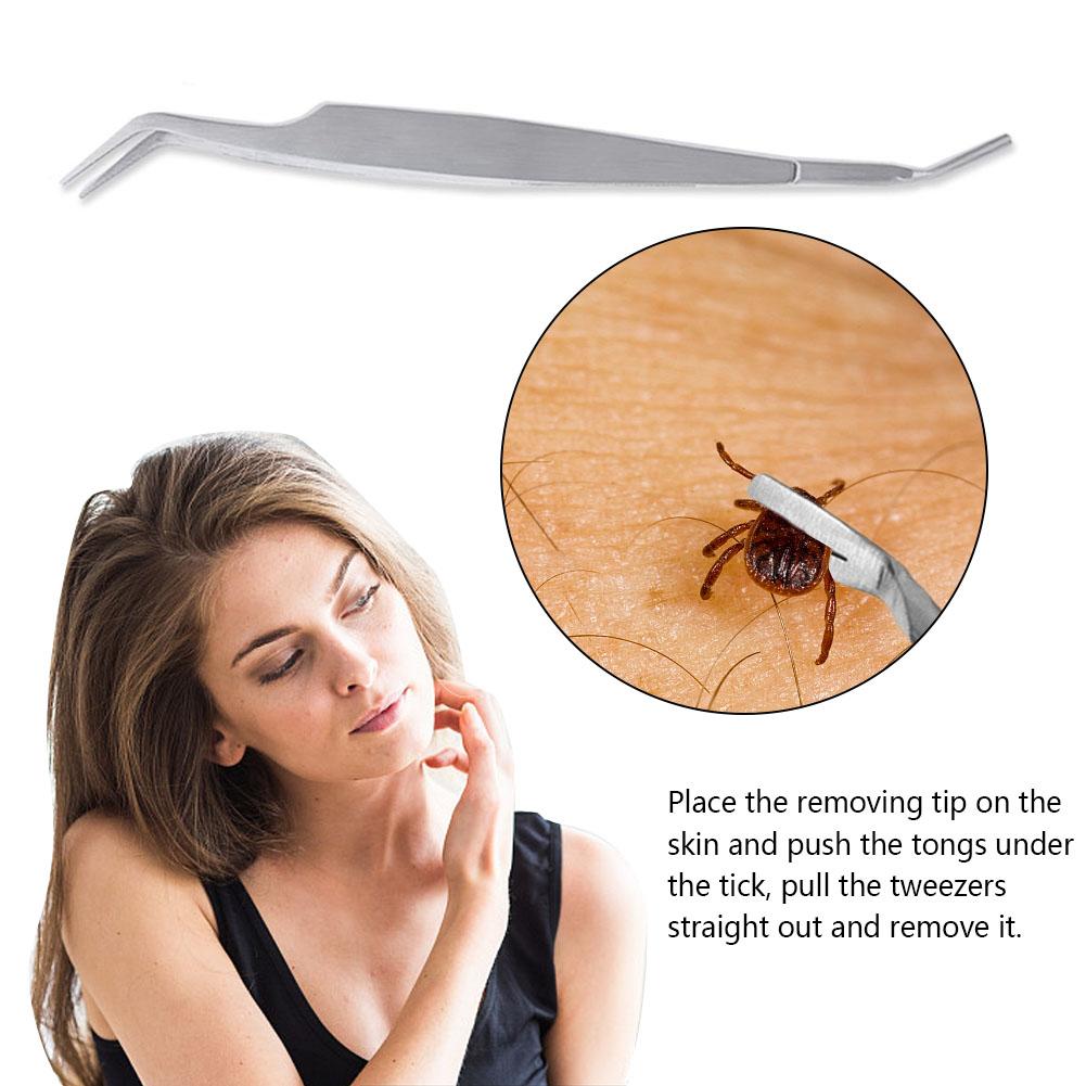 Tick Removal Tweezers Grooming Tool