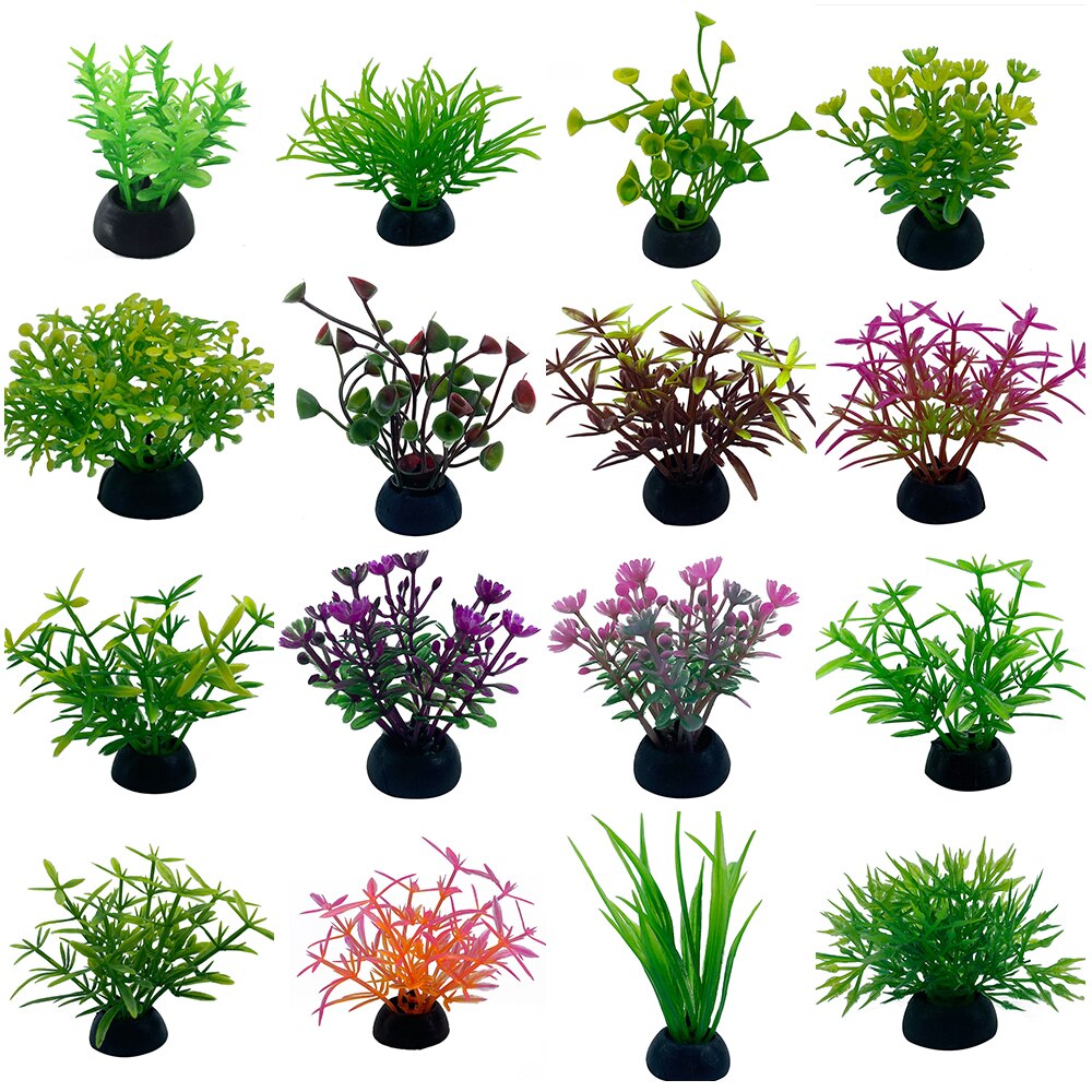 Aquarium Artificial Plant Tank Decor