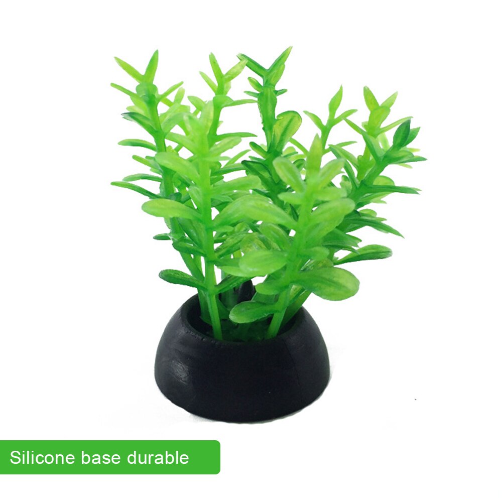 Aquarium Artificial Plant Tank Decor