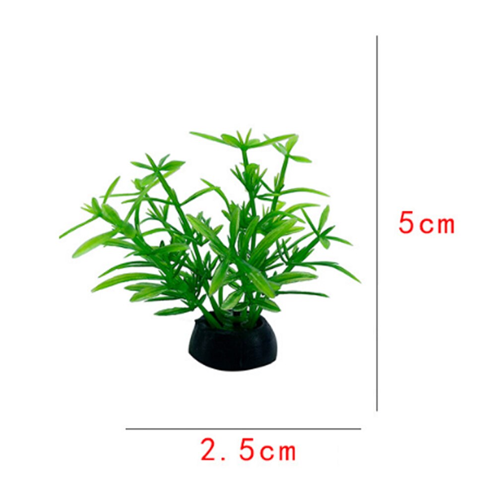 Aquarium Artificial Plant Tank Decor