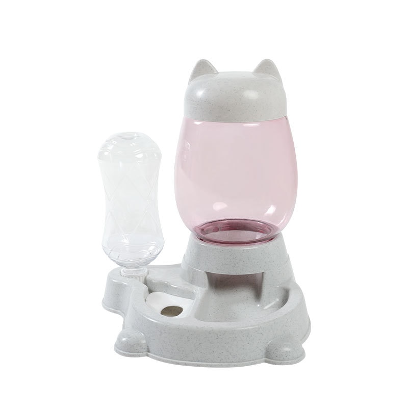 Cat Food Feeder and Water Dispenser