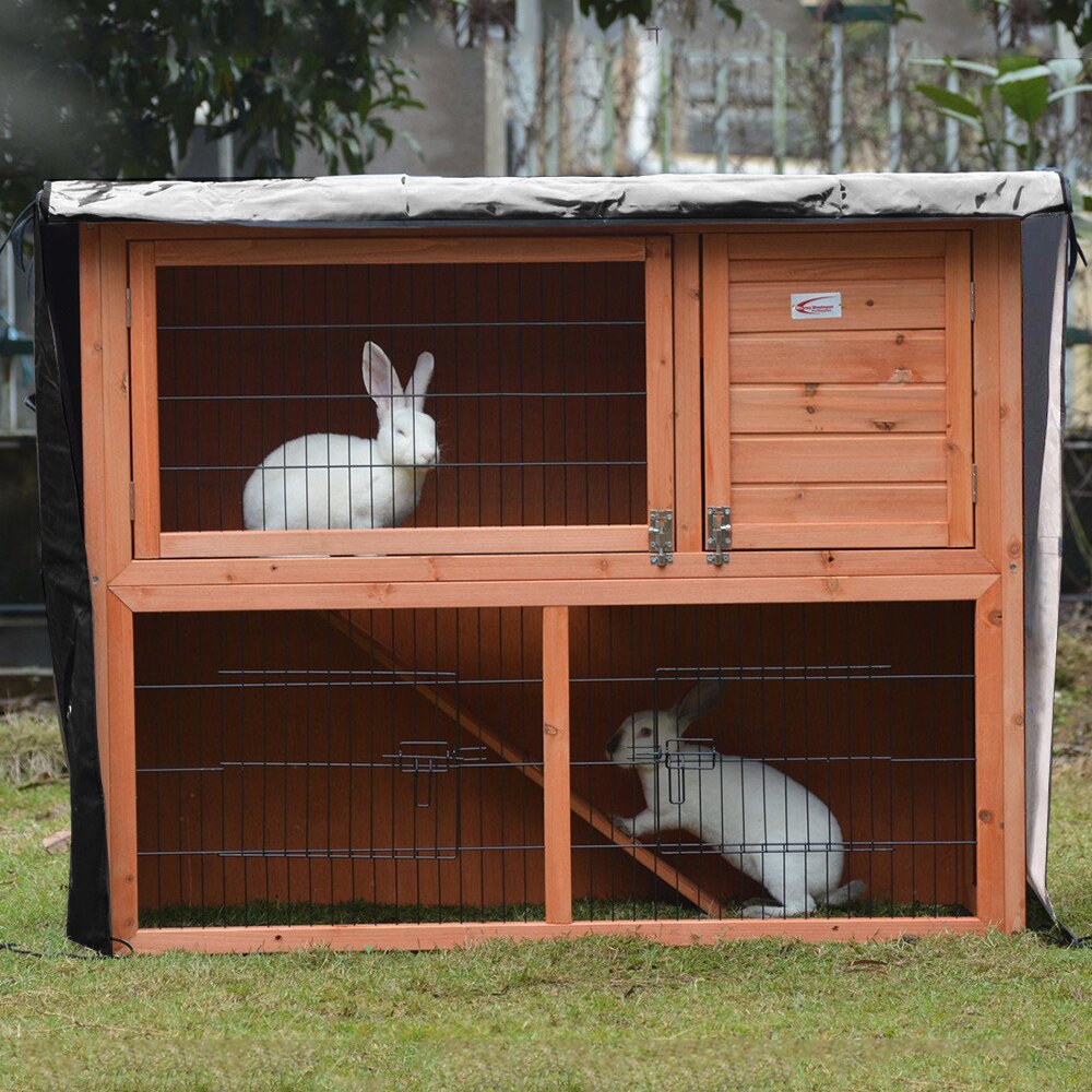 Rabbit Hutch Cover Waterproof Cloth