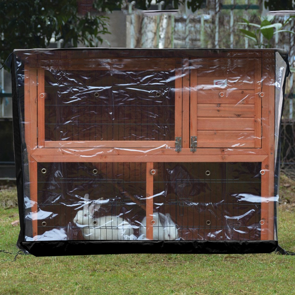 Rabbit Hutch Cover Waterproof Cloth