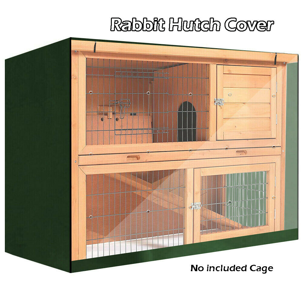 Rabbit Hutch Cover Waterproof Cloth