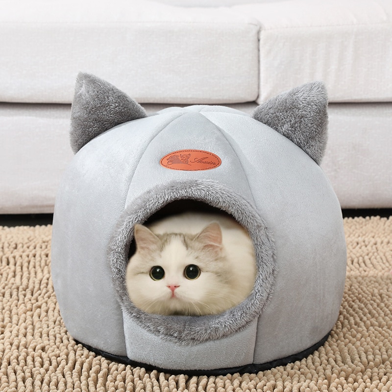 Cat Dome Bed Indoor Sleeping Bed