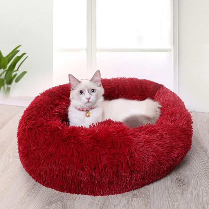 Cat Bean Bag Soft Sleeping Cushion