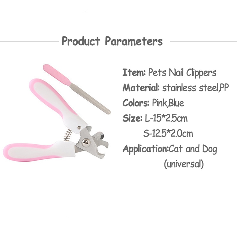 Nail Clipper For Pets Grooming Tool