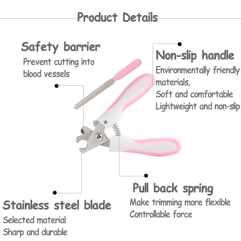 Nail Clipper For Pets Grooming Tool