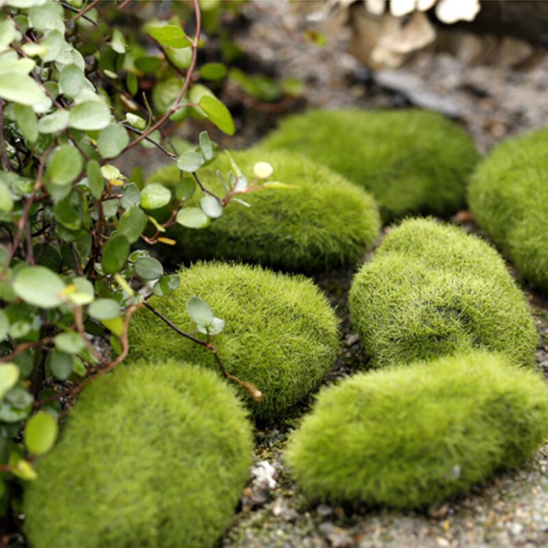 Fake Moss Aquarium Terrarium Scaping